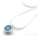 Classic Opal Round Pendant